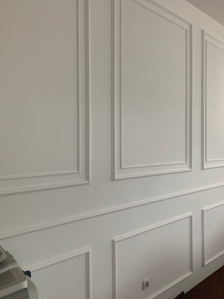 Wall Panelling work
